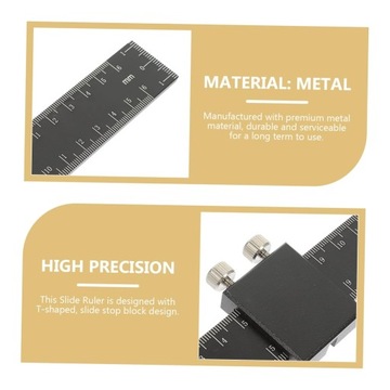 3 шт. линейка с регулируемым ограничителем скольжения