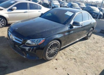 Mercedes Klasa C W206 2021 Mercedes-Benz Klasa C 2021, 2.0L, od ubezpieczalni 2.0 Benzyna 255KM, zdjęcie 9