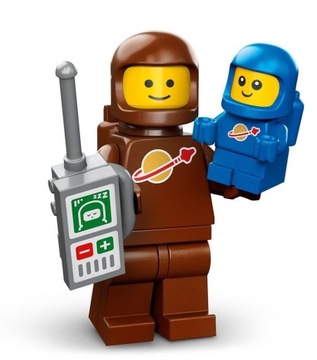 Lego 71037 Astronauta i dziecko nr 3 NIEOTWIERANE