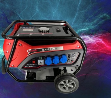 Электрогенератор SA2500 2200Вт/7л.с. HONDA OLEJ