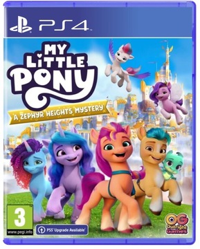 MY LITTLE PONY: A ZEPHYR HEIGHTS MYSTERY PS4