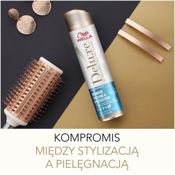 Лак для волос Wella Deluxe Wonder Protection 250x2