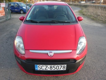 Fiat Punto Grande Punto Hatchback 5d 1.2 Start&amp;Stop 69KM 2011 Fiat Punto Evo 1.2 8V , opłacony, zdjęcie 1