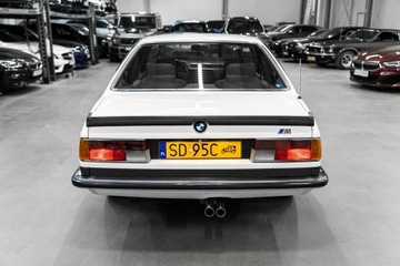 BMW Seria 6 E24 1986 BMW 635 E24 CSi 3.5l R6 Kolekcjonerska. Japonia., zdjęcie 10
