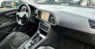 Seat Leon III ST Facelifting 1.4 EcoTSI 150KM 2018 Seat Leon BENZYNA AUTOMAT KAMERA skora alcantara 2x pdc serwis aso, zdjęcie 37