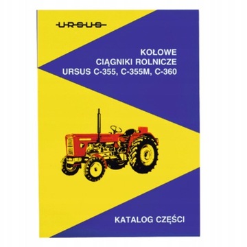 Katalog części C-355, C-355M, C-360