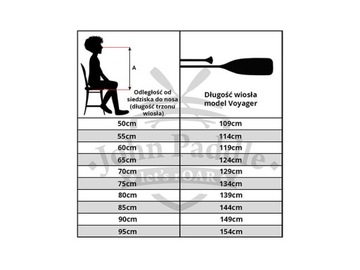 Деревянное весло John Paddle - 110 см