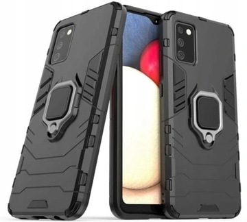 Pancerne HYBRID ARMOR RING MAGNETIC Samsung A03s