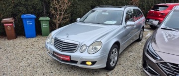 Mercedes Klasa E W211 Kombi S211 1.8 (200 Kompressor) 184KM 2007 Mercedes-Benz Klasa E Instalacja gazowa , dobrze wyposazony , serwis , 1.8