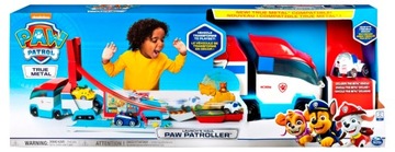 PAW PATROL PATROL TRANSPORTER ПУСКОВАЯ УСТАНОВКА 2в1