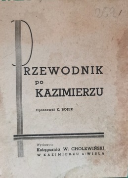 PRZEWODNIK PO KAZIMIERZU K. BOJER