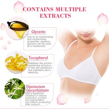 50ml Whitening Cream For Axillary Private Part