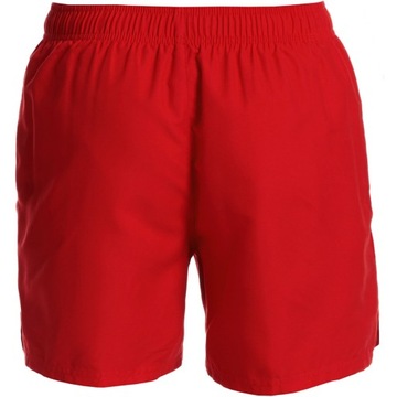 Spodenki kąpielowe męskie Nike Volley Short czerwone NESSA560 614 2XL