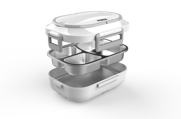 ЭЛЕКТРИЧЕСКИЙ ОБОГРЕВАТЕЛЬ КОНТЕЙНЕРА ДЛЯ ОБЕДОВ ДЛЯ ОФИСНЫХ АВТОМОБИЛЕЙ TIRA 12/24V