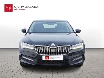 Skoda Superb III Liftback Facelifting 2.0 TDI SCR 200KM 2022 Skoda Superb SalonPL 2.0TDI 200KM DSG Ambition Czujniki El.Bagaznik Smartl, zdjęcie 1