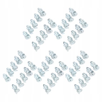 50 шт. Резьбовые шпильки для шин. Винт из нержавеющей стали.