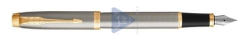 Перьевая ручка (F) IM матовый металл GT 1931649 PARKER