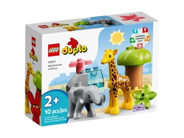 Klocki LEGO DUPLO 10971 Dzikie zwierzęta Afryki