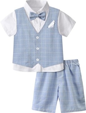 Lolanta garnitur dziecięcy niebieski 2-3 lata