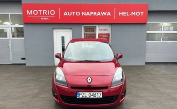 Renault Grand Scenic II Grand Scenic 1.6 16v 110KM 2009 Renault Grand Scenic 1.6 16V 110KM, Klima, alu, Zarejestrowany w Polsce, V, zdjęcie 9