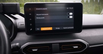 Dacia Sandero III Hatchback 5d 1.0 TCe ECO-G 100KM 2023 Dacia Sandero Stepway (Nr.214) 1.0 TCe LPG Klimatronik Kamera Tempomat Gw, zdjęcie 26