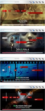 ZESTAW POLSKIE PRZEBOJE+Karaoke dla Dzieci DVD+Mik