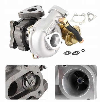 VZ21 Mini turbosprężarka Turbo do małych silników