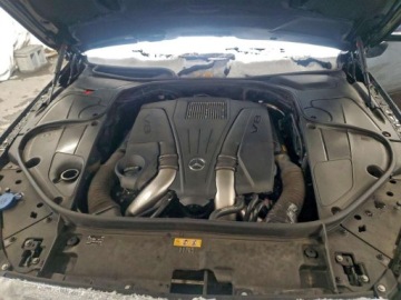 Mercedes Klasa S W222 2015 Mercedes-Benz Klasa S 550 4Matic 2015 4.6l 4.6 Benzyna 449KM, zdjęcie 6