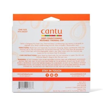 Аксессуары CANTU Многоразовые термошапочки для глубокого кондиционирования