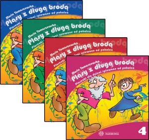 Pląsy z długą brodą dla dzieci OD POKOLEŃ 4 x CD