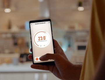 Inteligentny Gniazdko Termostat Czujnik zewnętrzny 16A Biały PS Wifi TUYA