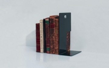 Podpórka do książek FERMALIBRO srebrna 20cm