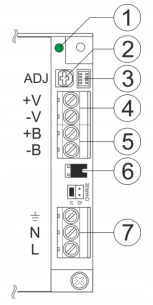 КОММУТАЦИОННЫЙ БУФЕРНЫЙ ИСТОЧНИК ПИТАНИЯ ИБП 12В 7А PSB-12V7A