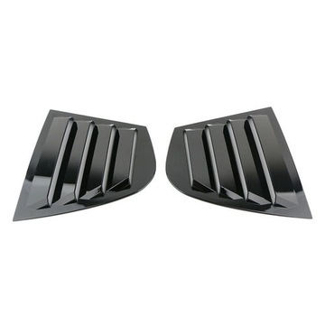 2 KUSU ZADNÍ OKNO ŽALUZIE DEKORACE PRO BMW E90