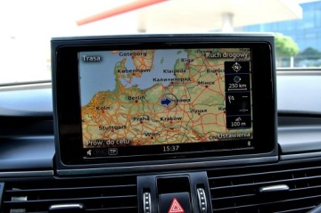 Audi A6 C7 Avant Facelifting 2.0 TDI ultra 150KM 2014 Audi A6 Avant LiFT Bi Xenon Ledy Duża Navi Kamera, zdjęcie 36