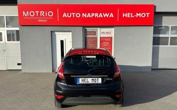 Ford Fiesta VII Hatchback 5d 1.25 Duratec 60KM 2011 Ford Fiesta 1.25 16V 2011R, Klima, alu, zarejestrowany w Polsce 1.2 60KM, zdjęcie 6
