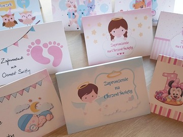 ПРИГЛАШЕНИЯ на Святое Крещение Крещение + конверт