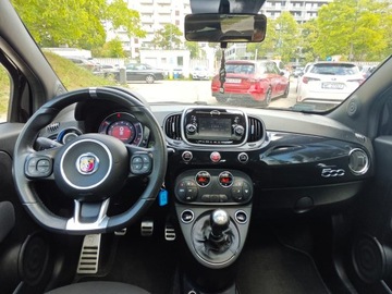Abarth 500 I Hatchback Seria 4 1.4 T-Jet 145KM 2019 Abarth 500 1.4 T-Jet 145KM , Manual, Nawigacja, Automatyczna klimatyzacja, zdjęcie 7