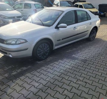 Renault Laguna II Hatchback 1.6 i 16V 107KM 2005 Renault Laguna Renault Laguna 1,6 16V super stan, klima sprawna przebieg 9, zdjęcie 1