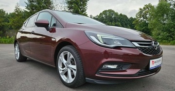 Opel Astra K Hatchback 5d 1.4 Turbo 150KM 2018 Opel Astra 1.4 150ps. Benzyna GrzaneFoteleKierownica Kam.Cofania2018 1.4, zdjęcie 17