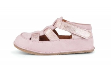 SANDAŁY BAREFOOT SKÓRZANE KAPCIE OBEX LASTI OUTDOOR r.19