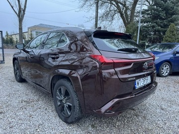 Lexus UX Crossover 250h 184KM 2021 Lexus UX 250H 43 tyś km Ast. Pasa Distronic, zdjęcie 4