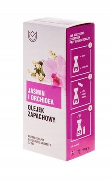 Naturalne Aromaty olejek JAŚMIN I ORCHIDEA 12ml