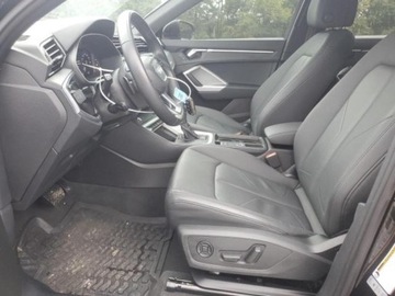 Audi Q3 II 2023 Audi Q3 2023r., Premium S line, od ubezpieczalni 2.0 Benzyna 228KM, zdjęcie 6