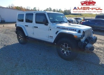 Jeep 2021 Jeep Wrangler 2021r., Unlimited Rubicon, od ubezpieczalni 3.6 Benzyna 285KM