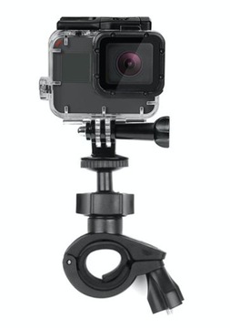 Держатель 1/4 с головкой на 360 градусов для велосипедного руля GoPro