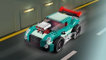 СПОРТИВНЫЙ АВТОМОБИЛЬ LEGO CREATORS STREET RACER
