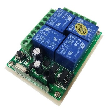 4-канальный переключатель дистанционного управления