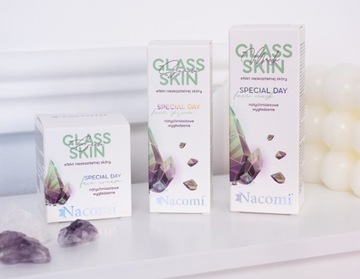 Nacomi Glass Skin сыворотка для лица 40мл