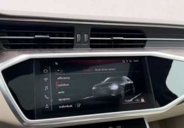 Audi A6 C8 Limousine 3.0 50 TDI 286KM 2018 Audi A6 Limousine 286KM salon Polska serwis panorama masaz headup webasto, zdjęcie 20